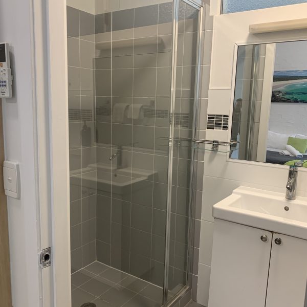 family room bathroom